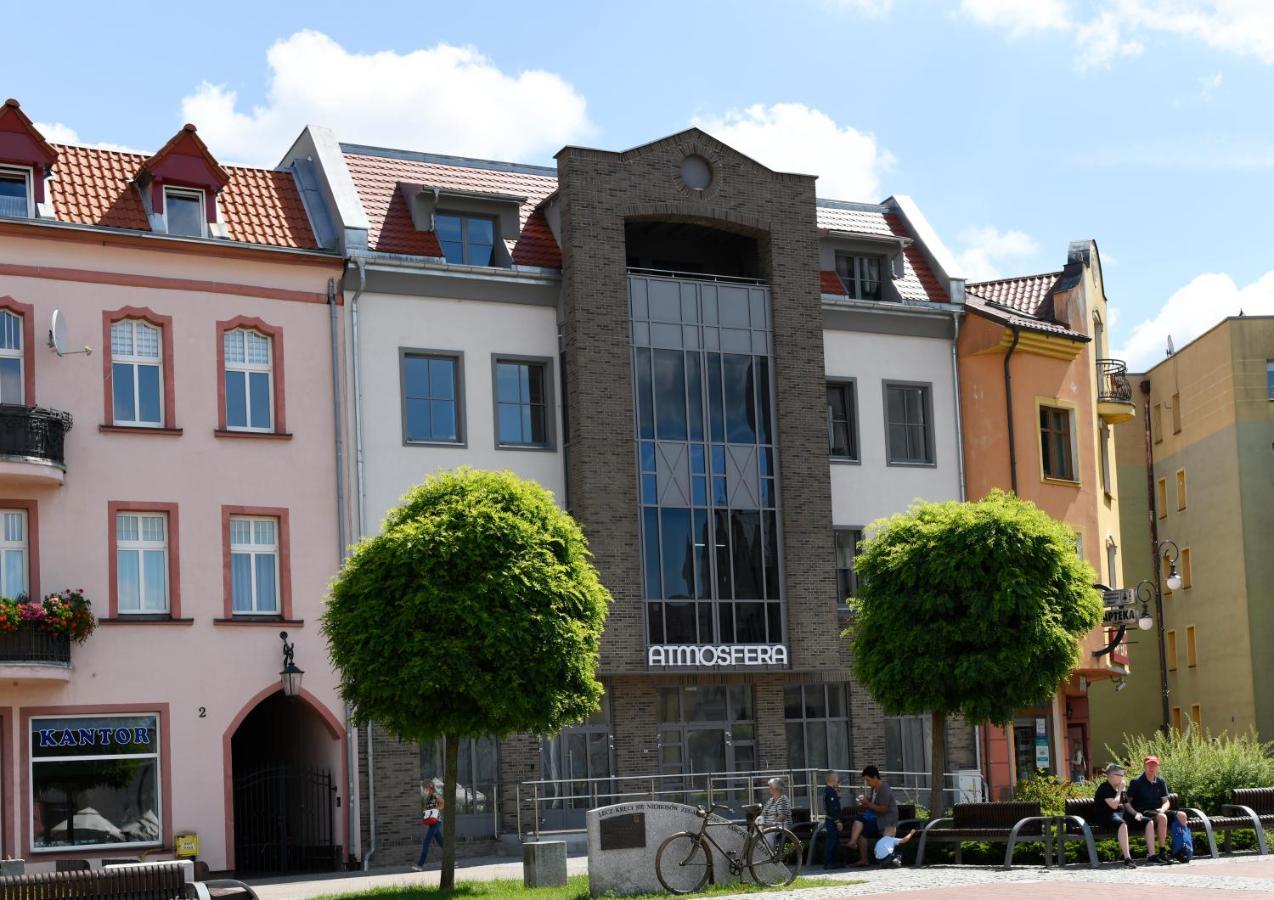 Atmosfera Apartament 3 Lägenhet Bytów Exteriör bild
